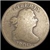 Image 1 : 1800 Draped Bust Half Cent NICELY CIRCULATED