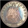 Image 1 : 1862-S Seated Liberty Half Dollar UNCIRCULATED