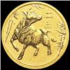 Image 1 : 2021 Australia 1/10oz Gold $15 GEM PROOF