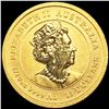 Image 2 : 2021 Australia 1/10oz Gold $15 GEM PROOF
