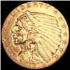 Image 1 : 1911 $2.50 Gold Quarter Eagle UNCIRCULATED