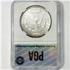 Image 2 : 1878 7TF Morgan Silver Dollar PGA-MS 60