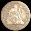 Image 1 : 1877 Seated Liberty Quarter NICELY CIRCULATED