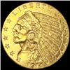 Image 1 : 1914-D $2.50 Gold Quarter Eagle UNCIRCULATED