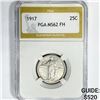 Image 1 : 1917 FH Standing Liberty Quarter PGA-MS 62