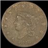 Image 1 : 1828 Large Cent NEARLY UNCIRCULATED