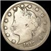 1912-S Liberty Victory Nickel NICELY CIRCULATED