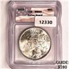 Image 1 : 1922 Silver Peace Dollar ICG-MS65