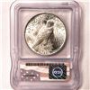 Image 2 : 1922 Silver Peace Dollar ICG-MS65