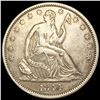 1844-O Seated Liberty Half Dollar NEARLY UNC