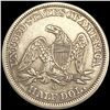 Image 2 : 1844-O Seated Liberty Half Dollar NEARLY UNC