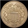 Image 1 : 1865 Two Cent Piece CLOSELY UNCIRCULATED