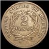Image 2 : 1865 Two Cent Piece CLOSELY UNCIRCULATED