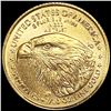 Image 2 : 2022 1/10oz Gold $5 Eagle SUPERB GEM BU
