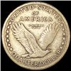 Image 2 : 1917 Standing Liberty Quarter LIGHTLY CIRCULATED