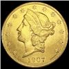 Image 1 : 1907 $20 Gold Double Eagle UNCIRCULATED