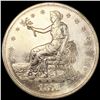 Image 1 : 1876-S Silver Trade Dollar UNCIRCULATED