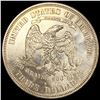 Image 2 : 1876-S Silver Trade Dollar UNCIRCULATED