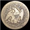 Image 2 : 1853 Arws & Rays Seated Liberty Quarter NICE CIRC