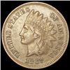 Image 1 : 1867 Indian Head Cent CLOSELY UNCIRCULATED