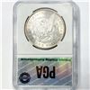 Image 2 : 1883-CC Morgan Silver Dollar PGA-MS 63+