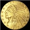 Image 1 : 1909-D $5 Gold Half Eagle UNCIRCULATED