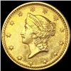Image 1 : 1852 Rare Gold Dollar UNCIRCULATED