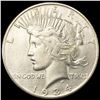 1934-S Silver Peace Dollar NEARLY UNCIRCULATED