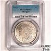Image 1 : 1921 Morgan Silver Dollar PCGS-MS63