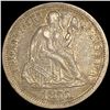 Image 1 : 1875-CC Seated Liberty Dime NEARLY UNCIRCULATED