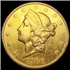 Image 1 : 1906 $20 Gold Double Eagle CLOSELY UNCIRCULATED