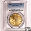 1897-S $20 Gold Double Eagle PCGS-MS61