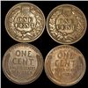Image 2 : 1909 (4) Misc Cents CLOSELY UNCIRCULATED