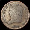 Image 1 : 1829 Classic Head Half Cent NICELY CIRCULATED