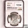Image 1 : 1903-O Morgan Silver Dollar NGC-MS63