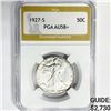 1927-S Walking Liberty Half Dollar PGA-AU 58+