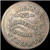 Image 1 : Hard Times Cent UNCIRCULATED