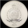 Image 1 : 2021 Niue 1oz Silver $2 GEM PROOF