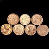 Image 2 : RED (7) Wheat Cents UNCIRCULATED