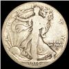 1916-D Walking Liberty Half Dollar NICELY CIRC