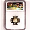 Image 2 : 1985 $100 Gold Liberian Decade for Women NGC-PF69
