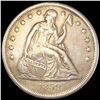 Image 1 : 1859-O Silver Trade Dollar CLOSELY UNCIRCULATED