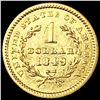 Image 2 : 1849 Rare Gold Dollar UNCIRCULATED