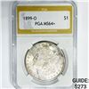 1899-O Morgan Silver Dollar PGA-MS 64+