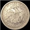 Image 2 : 1876-CC Seated Liberty Quarter NEARLY