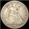 1845-O Seated Liberty Half Dollar NICELY CIRC
