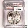 1922 Silver Peace Dollar ICG-MS65