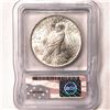 Image 2 : 1922 Silver Peace Dollar ICG-MS65