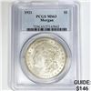 1921 Morgan Silver Dollar PCGS-MS63