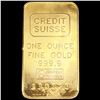 Credit Suisse 1oz Gold Bar UNCIRCULATED
